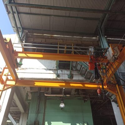 Installation Crane dan Overhead Crane 2 Ton Hitachi Hoist PT. SARANA HEBAT
