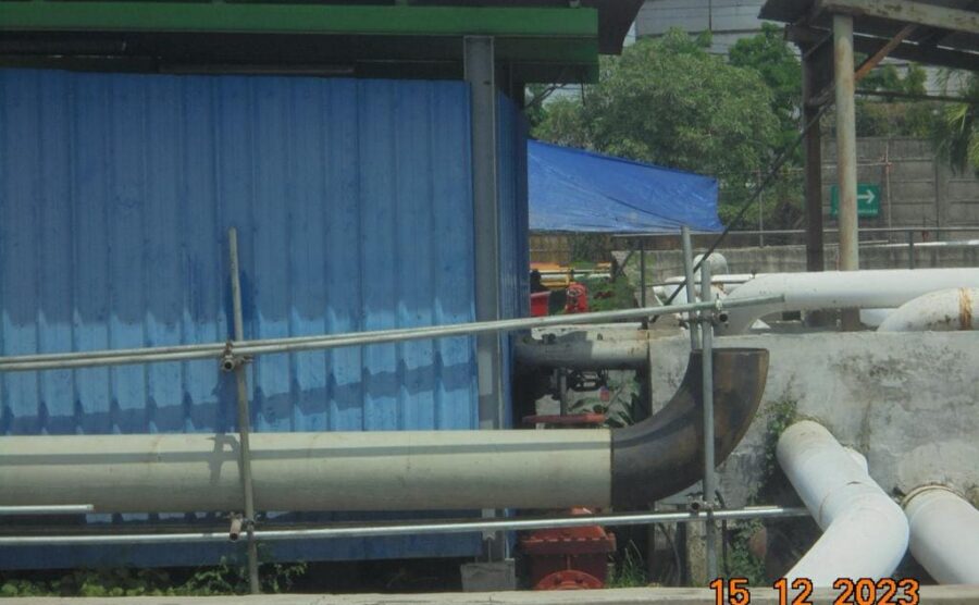 Pengerjaan Pipa Distribusi PT Pertamina Persero – Surabaya