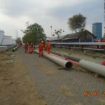 Pengerjaan Pipa Distribusi PT Pertamina Persero – Surabaya