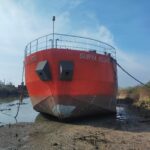 Sand Blasting & Painting Kapal Surya Sejati 300