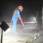 Sandblasting & Painting Tanki PT Pertamina Persero