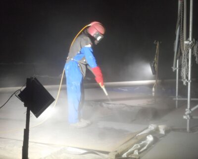 Sandblasting & Painting Tanki PT Pertamina Persero