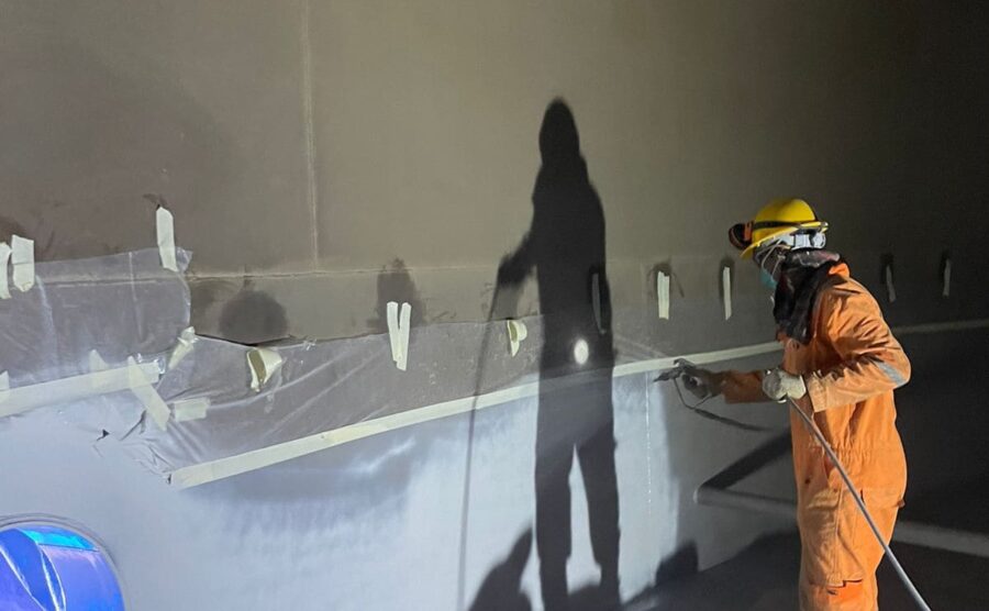 Sandblasting & Painting Tanki PT Pertamina Persero