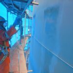 Sandblasting & Painting Tanki PT Pertamina Persero