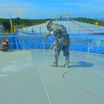 Sandblasting & Painting Tanki PT Pertamina Persero