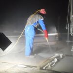 Sandblasting & Painting Tanki PT Pertamina Persero