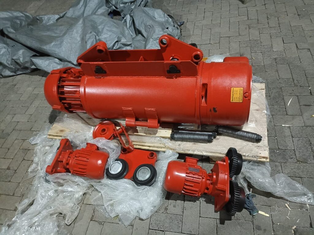 DNN PILLAR - DNN PILLAR Workshop - Fabrikasi & Instalasi Overhead Crane 10T - 1