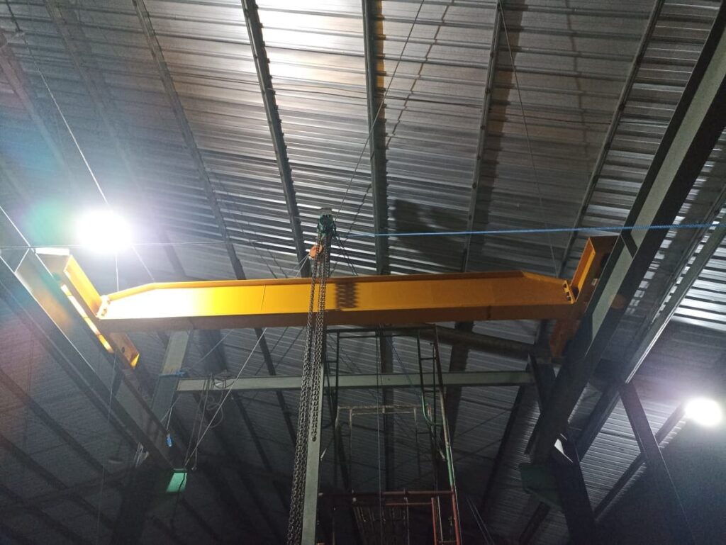 DNN PILLAR - DNN PILLAR Workshop - Fabrikasi & Instalasi Overhead Crane 10T