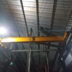 Fabrikasi & Instalasi Overhead Crane 10T Workshop