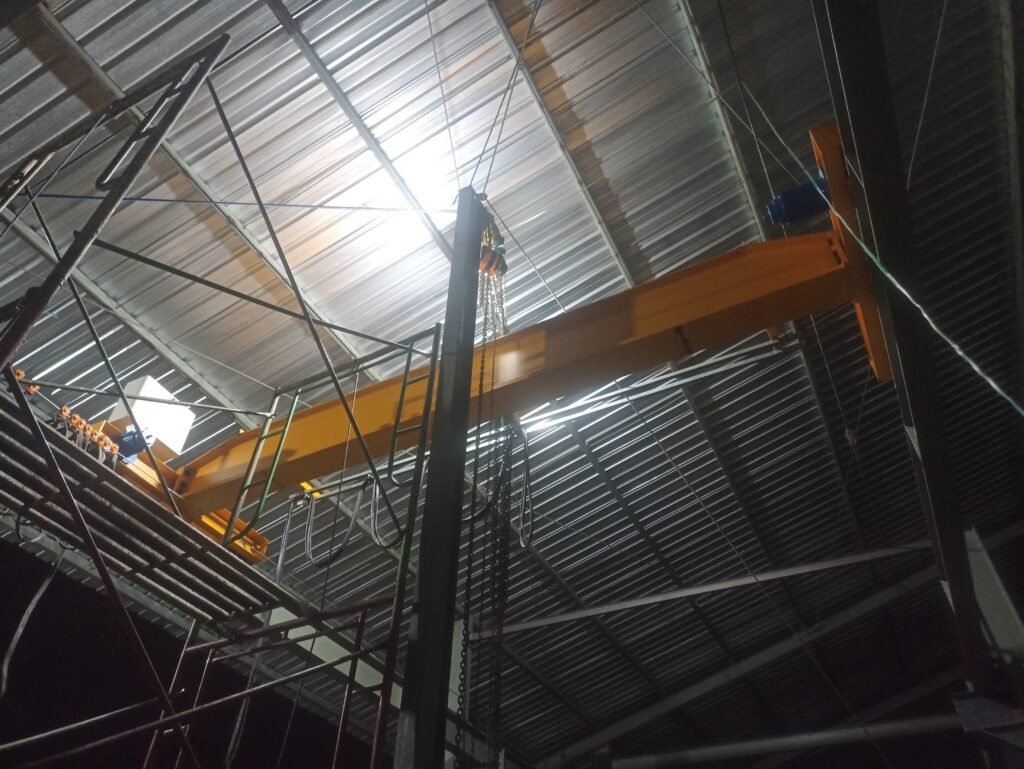 DNN PILLAR - DNN PILLAR Workshop - Fabrikasi & Instalasi Overhead Crane 10T - 2