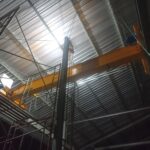 Fabrikasi & Instalasi Overhead Crane 10T Workshop