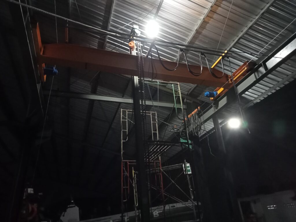 DNN PILLAR - DNN PILLAR Workshop - Fabrikasi & Instalasi Overhead Crane 10T - 3