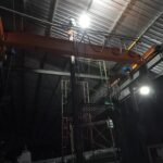 Fabrikasi & Instalasi Overhead Crane 10T Workshop