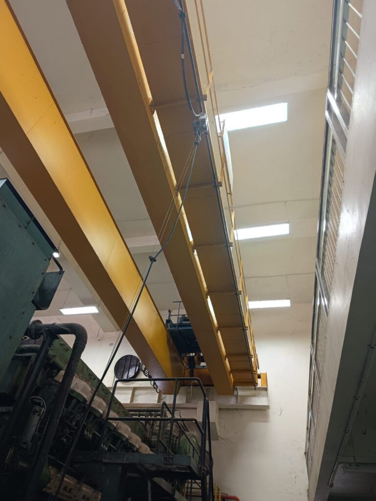 DNN PILLAR - Gudang Garam Kediri - Relokasi Crane 40T (uninstall - install) - 2