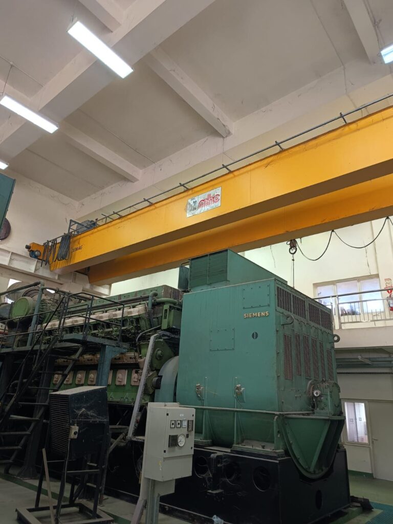 DNN PILLAR - Gudang Garam Kediri - Relokasi Crane 40T (uninstall - install) - 3