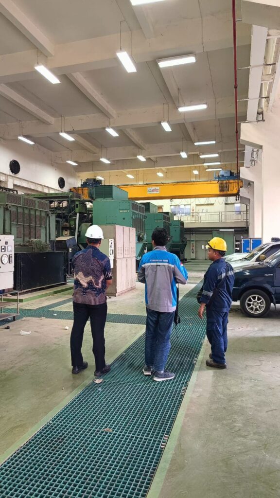 DNN PILLAR - Gudang Garam Kediri - Relokasi Crane 40T (uninstall - install) - 5