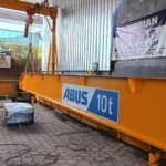 Fabrikasi & Instalasi Over Head Crane 10Ton PT. BERKAT KARUNIA METALINDO