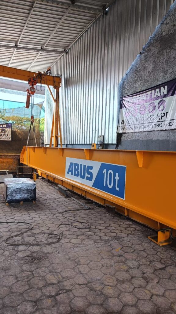 DNN PILLAR - PT. BERKAT KARUNIA METALINDO - Fabrikasi & Instalasi Over Head Crane 10Ton - 3