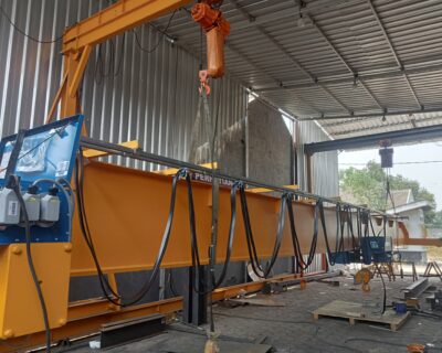 Shoptest Overhead Crane PT. BERKAT KARUNIA METALINDO