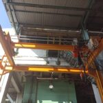 Fabrikasi & Instalasi Free Standing Crane dan Overhead Crane 2Ton Hitachi Hoist PT. SARANA HEBAT ENERGI