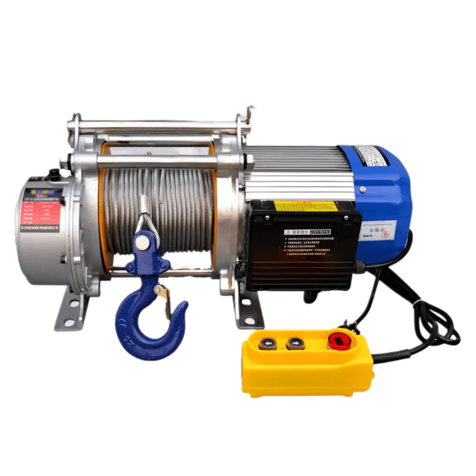 DNN Pillar-Alluminium-Alloy-Winch