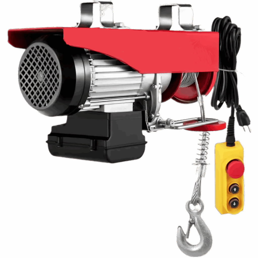 DNN Pillar-PA-Mini-Electric-Hoist