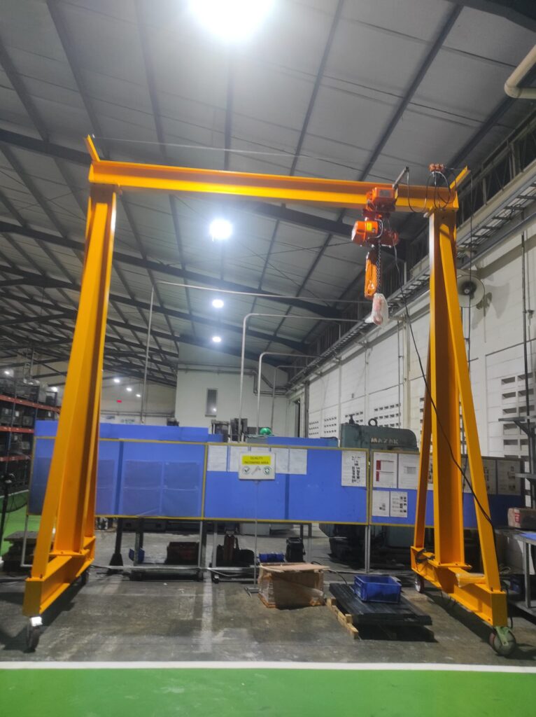 DNN-PILLAR-PT.-MATSUMURA-ITANO-INDONESIA-Supply-Install-Mobile-Gantry-Crane-2-Ton-Hitachi-Hoist-1-scaled.jpeg